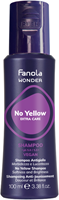 Fanola Wonder No Yellow Zilvershampoo - 100 ml