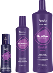 Fanola Wonder No Yellow Zilvershampoo