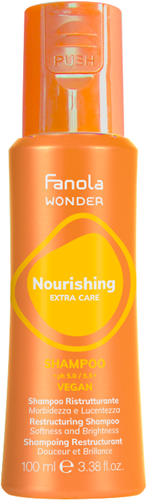 Fanola Wonder Nourishing Shampoo  - 100 ml