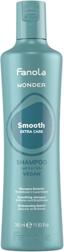 Fanola Wonder Smooth Shampoo - 350 ml