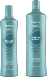 Fanola Wonder Smooth Shampoo - 350 ml