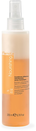 Fanola Nourishing Bi-phase Leave-in Conditioner - 200 ml
