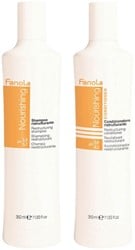 Fanola Nourishing Shampoo + Conditioner Set - 350 ml