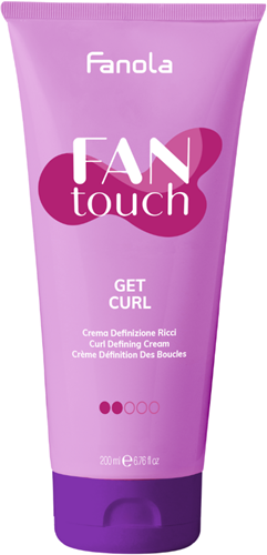 Fanola FANtouch Get Curl Curl Defining Cream - 200 ml