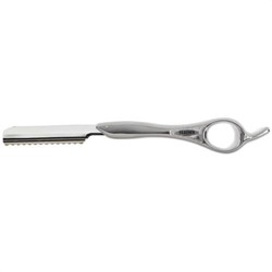 Feather Silver Styling Razor