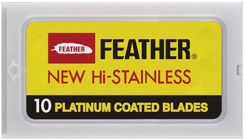 Feather Double Edge vervangmesjes