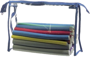 rollers set van 24 stuks, gesorteerd