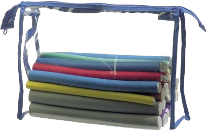 Comair Flex rollers set - 24 stuks
