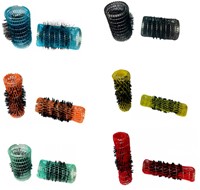 Di Luca Professional Flexibele Metalen Watergolfrollers 12 st