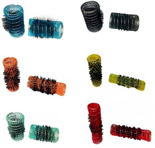 Di Luca Professional Flexibele Metalen Watergolfrollers 12 st