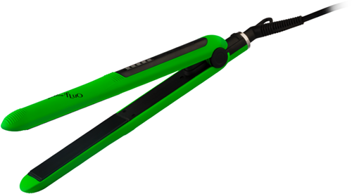 Gettin'fluo Stijltang - Green