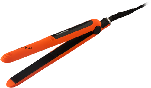 Gettin'fluo Stijltang - Orange