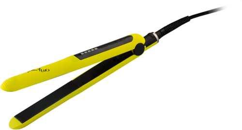 Gettin'fluo Stijltang- Yellow