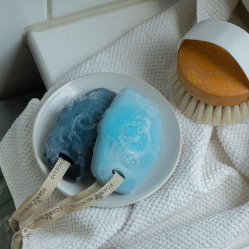 Foamie 3-in-1 Shower Body Bar Seas the Day
