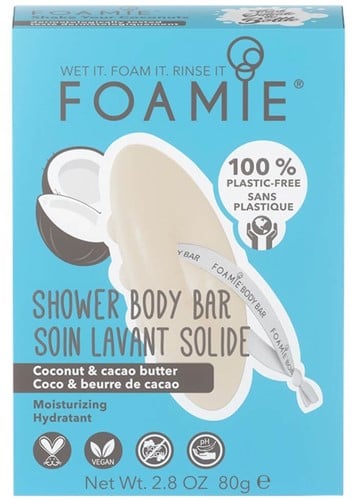 Foamie Body Bar Shake Your Coconuts - 80 gr