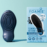Foamie Cleansing Face Bar Too Coal To Be True - 60 gr-2