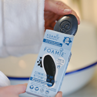 Foamie Cleansing Face Bar Too Coal Te Be True 