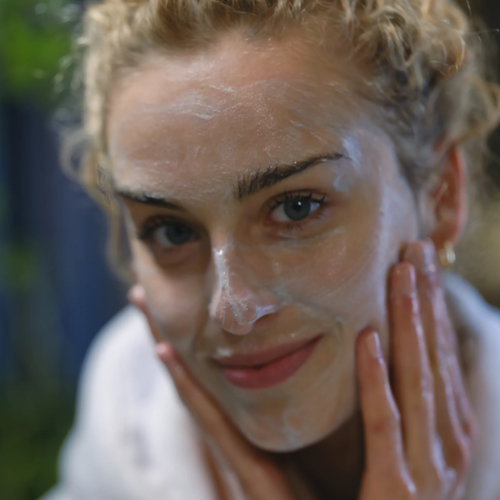Foamie Cleansing Face Bar Too Coal Te Be True 