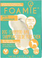 Foamie Dog Shampoo Bar Anything's Pawssible - Kort Haar 110 gr