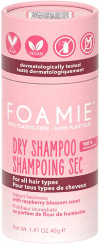 Foamie Droogshampoo Berry Fresh - 40 gr alle haartypes
