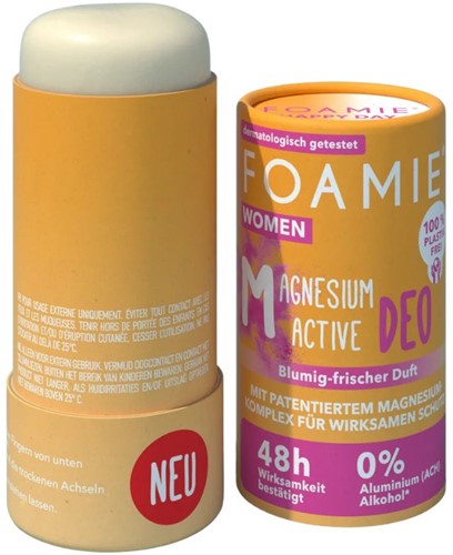 Foamie Solid Deodorant Happy Day - 40 gr