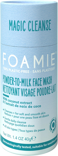 Foamie Powder-to-Milk Face Wash - 40 gr