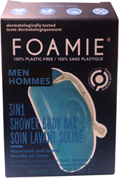 Foamie 3-in-1 Shower Body Bar Seas the Day - 90 gr