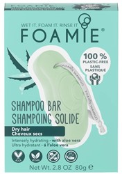 Foamie Shampoo Bar Aloe You Vera Much - 80 gr