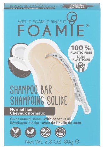 Foamie Shampoo Bar Shake Your Coconuts - 80 gr