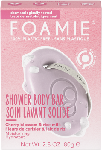Foamie Shower Body Bar Cherry Kiss