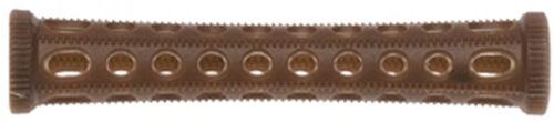 Sibel Formlockkruller 10 st - 10 mm Bruin