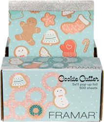 Framar Cookie Cutter - 5x11 Pop Up Folievellen - Limited Edition - 500 st