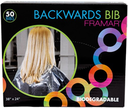 Framar Backwards Bib Verfschorten - 50 st
