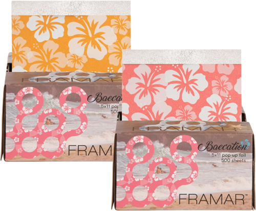 Framar 5x11 Pop Up Baecation Folievellen - 500 st