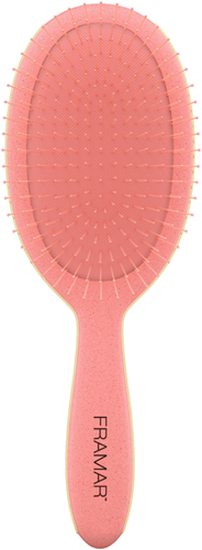 Framar Baecation Detangle Brush - Coral