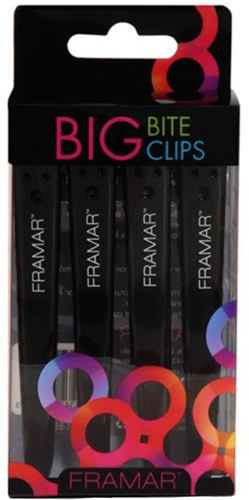Framar Big Bite Clips - 4 st