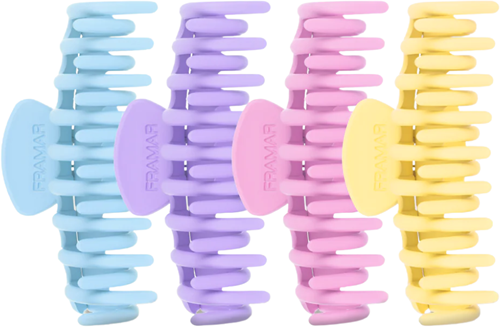 Framar Claw Clips Haarklemmen - Pastel