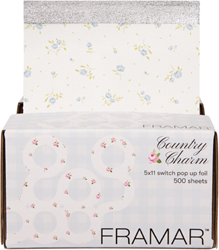 Framar Country  Charm - 5x11 Pop-Ups - 500 Folievellen - Limited Edition