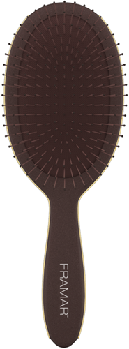 Framar Dark Academia Detangle Brush - Mahogany