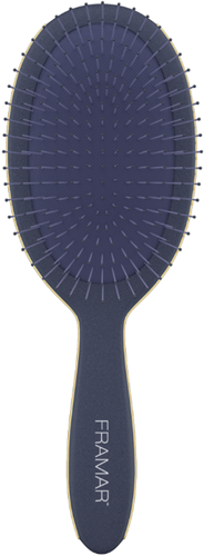 Framar Dark Academia Detangle Brush - Midnight
