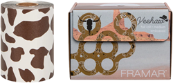 Framar Embossed Folie Roll Medium Yeehaw - 98 M