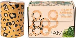 Framar Embossed Folie Roll Party Animal Medium - 98 m