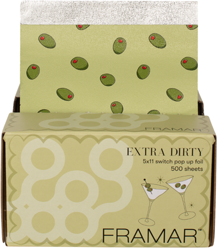 Framar Extra Dirty - 5x11 Pop-Ups - 500 Folievellen - Limited Edition