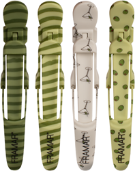 Framar Extra Dirty - Gator Grips Clips - 4 st- Limited Edition