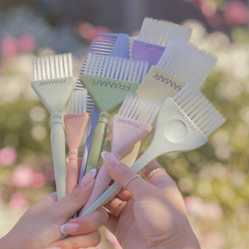 Framar Garden Party Limited Edition Tea Party Color Brush Set-3