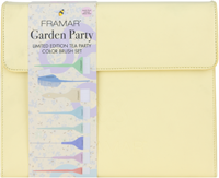 Framar Garden Party Limited Edition Tea Party Color Brush Set-2