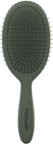 Framar Neutrals Sage Detangle Brush - Evergreen