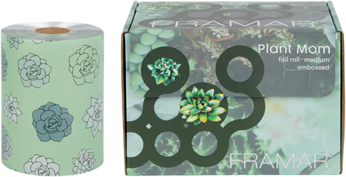 Framar Embossed Roll Medium Plant Mom - 98 m
