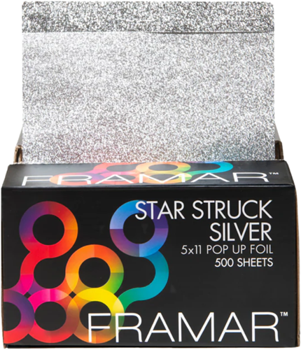 Framar 5x11 Pop Up Star Struck Silver - 500 st