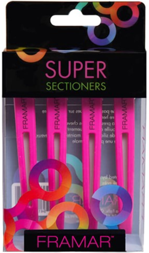 Framar Super Sectioners - Roze 4 st